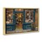 Stupell Industries Parisian Wine Shop Framed Floater Canvas Wall Art Design by Marilyn Hageman